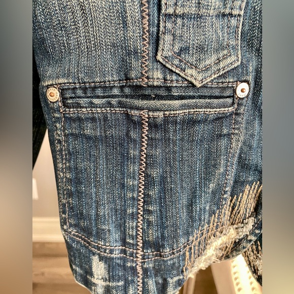 Vintage Parasuco Jean Jacket - Picture 12 of 15